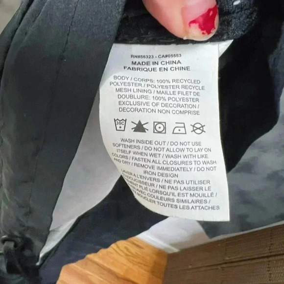 Nike Women's Marble Half Zip Windbreaker Running Jacket Size M - Picture 6 of 8